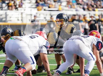 Thumbnail 3 in Benson @ Arizona Lutheran Academy (AIA 2A Round 3 Playoff) photogallery.