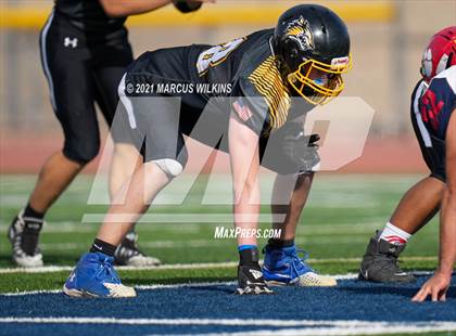 Thumbnail 2 in Benson @ Arizona Lutheran Academy (AIA 2A Round 3 Playoff) photogallery.