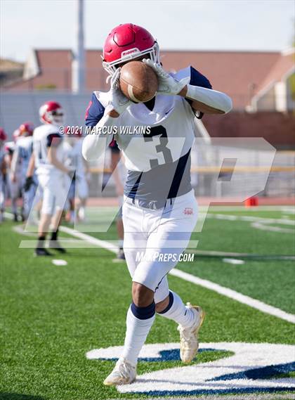 Thumbnail 1 in Benson @ Arizona Lutheran Academy (AIA 2A Round 3 Playoff) photogallery.