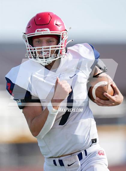 Thumbnail 1 in Benson @ Arizona Lutheran Academy (AIA 2A Round 3 Playoff) photogallery.