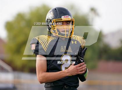 Thumbnail 1 in Benson @ Arizona Lutheran Academy (AIA 2A Round 3 Playoff) photogallery.