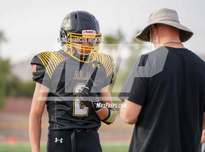 Thumbnail 2 in Benson @ Arizona Lutheran Academy (AIA 2A Round 3 Playoff) photogallery.