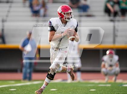 Thumbnail 2 in Benson @ Arizona Lutheran Academy (AIA 2A Round 3 Playoff) photogallery.