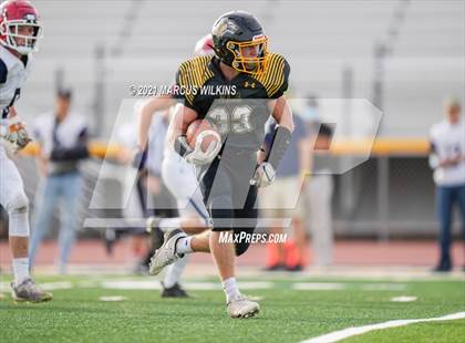 Thumbnail 2 in Benson @ Arizona Lutheran Academy (AIA 2A Round 3 Playoff) photogallery.