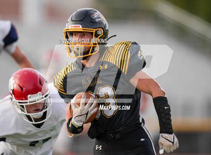 Thumbnail 3 in Benson @ Arizona Lutheran Academy (AIA 2A Round 3 Playoff) photogallery.