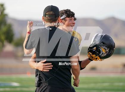 Thumbnail 2 in Benson @ Arizona Lutheran Academy (AIA 2A Round 3 Playoff) photogallery.