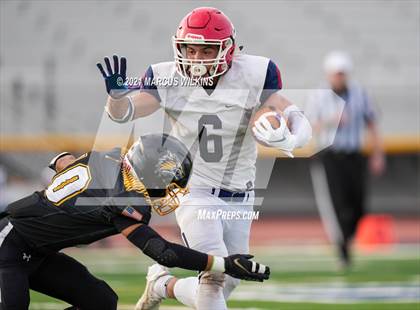 Thumbnail 1 in Benson @ Arizona Lutheran Academy (AIA 2A Round 3 Playoff) photogallery.