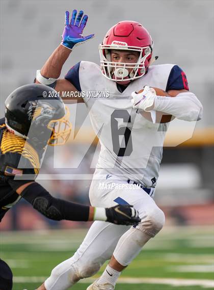 Thumbnail 3 in Benson @ Arizona Lutheran Academy (AIA 2A Round 3 Playoff) photogallery.