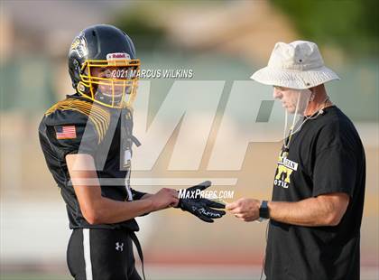 Thumbnail 3 in Benson @ Arizona Lutheran Academy (AIA 2A Round 3 Playoff) photogallery.
