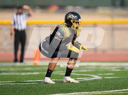 Thumbnail 1 in Benson @ Arizona Lutheran Academy (AIA 2A Round 3 Playoff) photogallery.