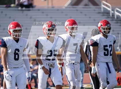 Thumbnail 3 in Benson @ Arizona Lutheran Academy (AIA 2A Round 3 Playoff) photogallery.