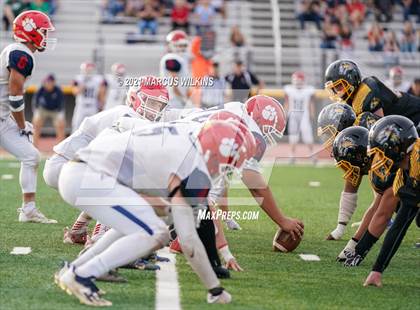 Thumbnail 2 in Benson @ Arizona Lutheran Academy (AIA 2A Round 3 Playoff) photogallery.
