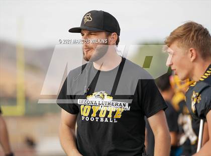 Thumbnail 3 in Benson @ Arizona Lutheran Academy (AIA 2A Round 3 Playoff) photogallery.
