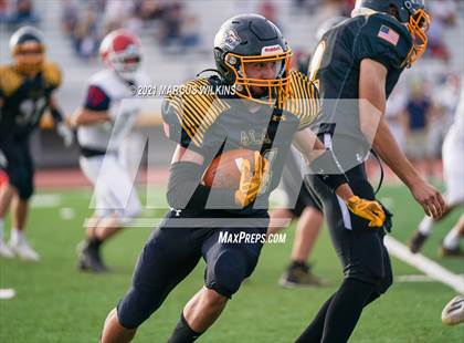 Thumbnail 2 in Benson @ Arizona Lutheran Academy (AIA 2A Round 3 Playoff) photogallery.