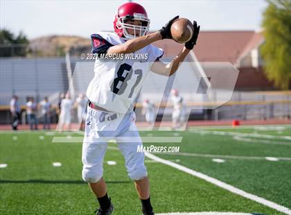 Thumbnail 2 in Benson @ Arizona Lutheran Academy (AIA 2A Round 3 Playoff) photogallery.