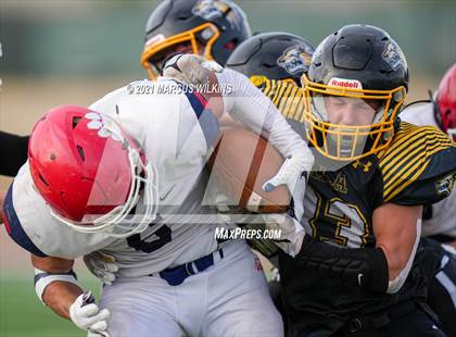 Thumbnail 1 in Benson @ Arizona Lutheran Academy (AIA 2A Round 3 Playoff) photogallery.