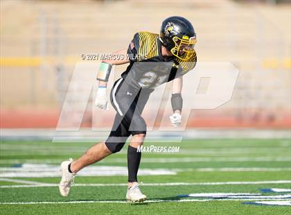 Thumbnail 2 in Benson @ Arizona Lutheran Academy (AIA 2A Round 3 Playoff) photogallery.