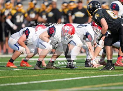 Thumbnail 2 in Benson @ Arizona Lutheran Academy (AIA 2A Round 3 Playoff) photogallery.