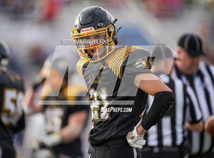 Thumbnail 3 in Benson @ Arizona Lutheran Academy (AIA 2A Round 3 Playoff) photogallery.
