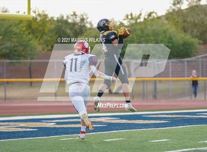 Thumbnail 3 in Benson @ Arizona Lutheran Academy (AIA 2A Round 3 Playoff) photogallery.