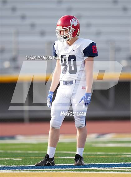Thumbnail 1 in Benson @ Arizona Lutheran Academy (AIA 2A Round 3 Playoff) photogallery.