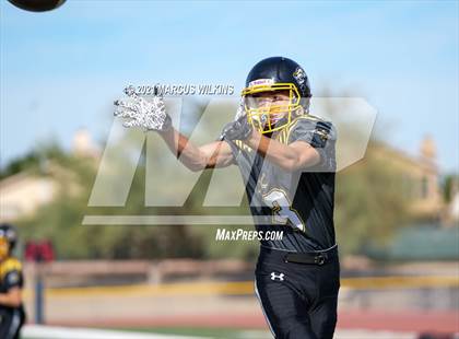 Thumbnail 1 in Benson @ Arizona Lutheran Academy (AIA 2A Round 3 Playoff) photogallery.