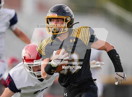 Thumbnail 1 in Benson @ Arizona Lutheran Academy (AIA 2A Round 3 Playoff) photogallery.