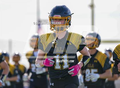 Thumbnail 1 in Benson @ Arizona Lutheran Academy (AIA 2A Round 3 Playoff) photogallery.