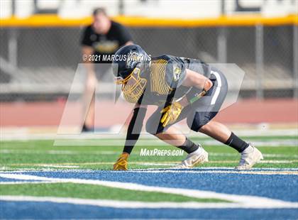 Thumbnail 1 in Benson @ Arizona Lutheran Academy (AIA 2A Round 3 Playoff) photogallery.