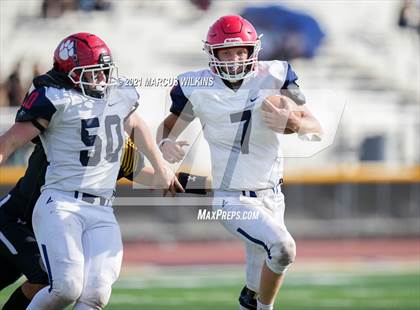 Thumbnail 2 in Benson @ Arizona Lutheran Academy (AIA 2A Round 3 Playoff) photogallery.