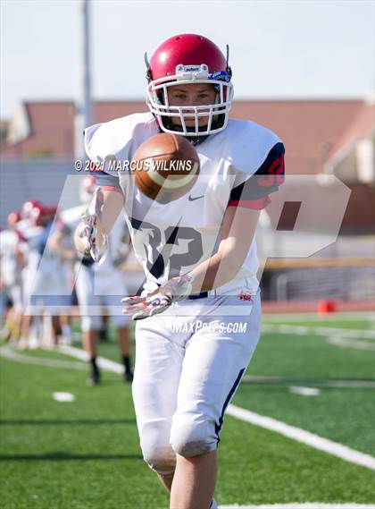 Thumbnail 2 in Benson @ Arizona Lutheran Academy (AIA 2A Round 3 Playoff) photogallery.