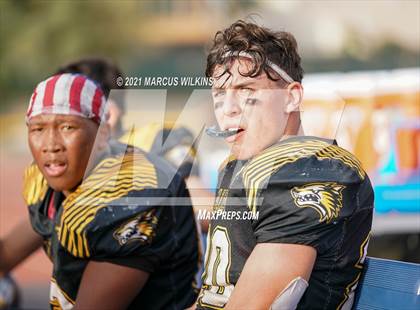 Thumbnail 2 in Benson @ Arizona Lutheran Academy (AIA 2A Round 3 Playoff) photogallery.