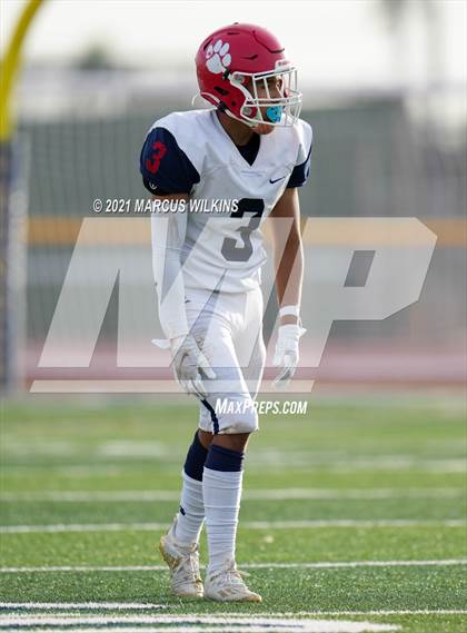 Thumbnail 3 in Benson @ Arizona Lutheran Academy (AIA 2A Round 3 Playoff) photogallery.