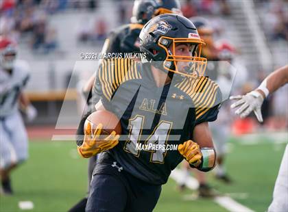 Thumbnail 1 in Benson @ Arizona Lutheran Academy (AIA 2A Round 3 Playoff) photogallery.