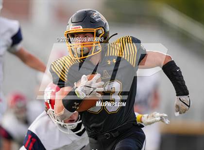 Thumbnail 2 in Benson @ Arizona Lutheran Academy (AIA 2A Round 3 Playoff) photogallery.