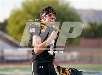 Thumbnail 2 in Benson @ Arizona Lutheran Academy (AIA 2A Round 3 Playoff) photogallery.