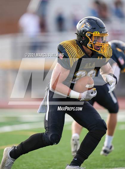 Thumbnail 1 in Benson @ Arizona Lutheran Academy (AIA 2A Round 3 Playoff) photogallery.