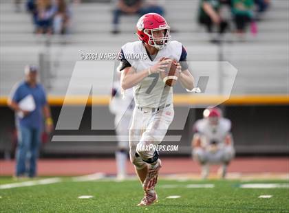 Thumbnail 1 in Benson @ Arizona Lutheran Academy (AIA 2A Round 3 Playoff) photogallery.