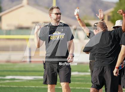 Thumbnail 1 in Benson @ Arizona Lutheran Academy (AIA 2A Round 3 Playoff) photogallery.
