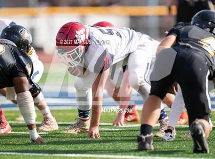 Thumbnail 3 in Benson @ Arizona Lutheran Academy (AIA 2A Round 3 Playoff) photogallery.