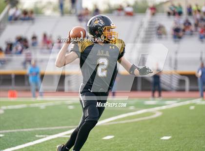 Thumbnail 2 in Benson @ Arizona Lutheran Academy (AIA 2A Round 3 Playoff) photogallery.