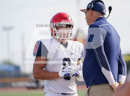 Thumbnail 3 in Benson @ Arizona Lutheran Academy (AIA 2A Round 3 Playoff) photogallery.