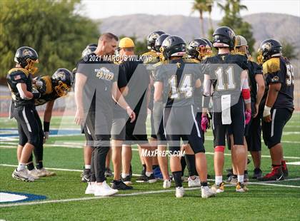 Thumbnail 3 in Benson @ Arizona Lutheran Academy (AIA 2A Round 3 Playoff) photogallery.