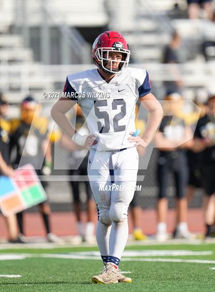 Thumbnail 1 in Benson @ Arizona Lutheran Academy (AIA 2A Round 3 Playoff) photogallery.