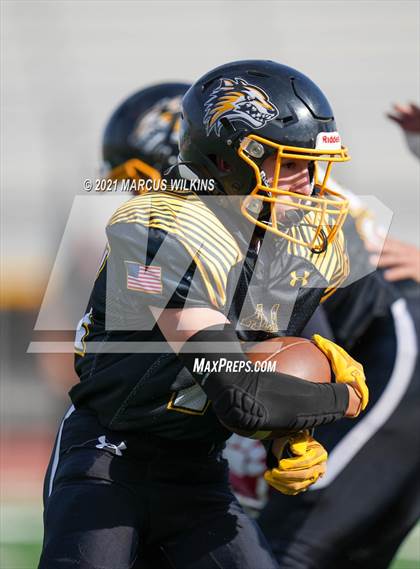 Thumbnail 3 in Benson @ Arizona Lutheran Academy (AIA 2A Round 3 Playoff) photogallery.
