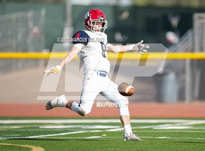 Thumbnail 1 in Benson @ Arizona Lutheran Academy (AIA 2A Round 3 Playoff) photogallery.