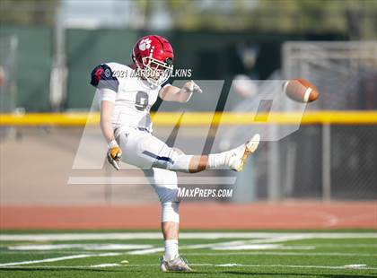 Thumbnail 2 in Benson @ Arizona Lutheran Academy (AIA 2A Round 3 Playoff) photogallery.