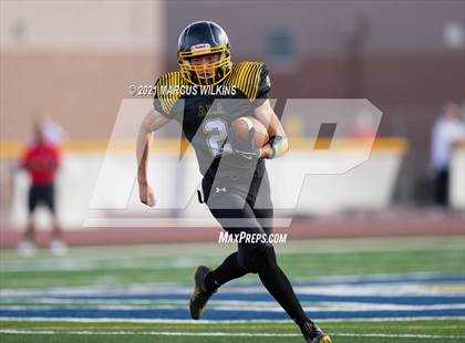 Thumbnail 2 in Benson @ Arizona Lutheran Academy (AIA 2A Round 3 Playoff) photogallery.