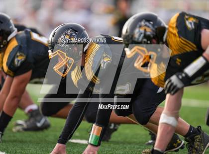 Thumbnail 1 in Benson @ Arizona Lutheran Academy (AIA 2A Round 3 Playoff) photogallery.