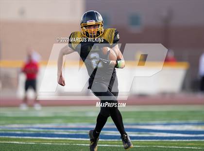 Thumbnail 1 in Benson @ Arizona Lutheran Academy (AIA 2A Round 3 Playoff) photogallery.